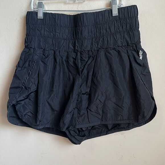 Free People Movement Black Active Shorts L - Picture 1 of 4